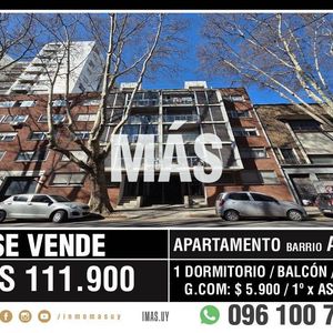 Apartamento Venta Aguada Montevideo Imas.uy Lc *