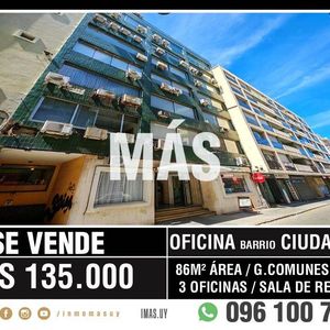 Oficina Venta 6 Ambientes Montevideo Imas.uy Ma