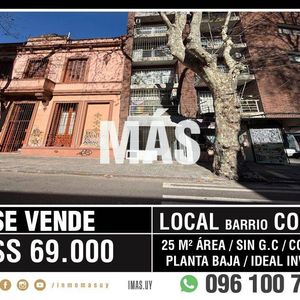 Local Comercial Venta Cordón Montevideo Imas.uy Lc *