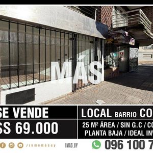 Local Comercial Venta Montevideo Imas.uy Lc