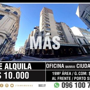 Oficina Alquiler Ciudad Vieja Montevideo Imas.uy S *