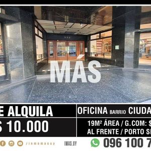 Oficina Alquiler Centro Montevideo Imas.uy S