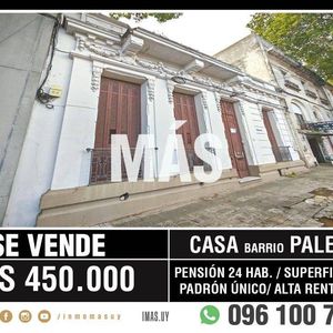 Padrón único Venta Palermo Montevideo Imas.uy Ma *