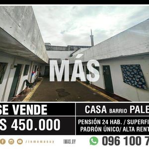 Padrón único Venta Parque Rodó Montevideo Imas.uy Ma