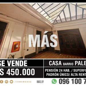 Padrón único Venta Cordón Montevideo Imas.uy Ma
