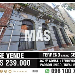 Terreno Venta Montevideo Imas.uy Ma