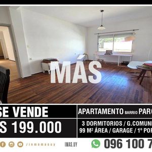 Apartamento Venta 3 Dormitorios Montevideo Imas.uy Lc