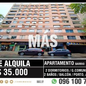 Apartamento Alquiler Centro Montevideo Imas.uy En *