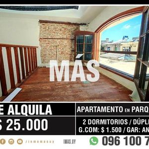 Apartamento Alquiler Parque Rodó Montevideo Imas.uy Ma *