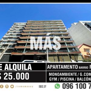 Apartamento Alquiler Pocitos Montevideo Imas.uy Rg *