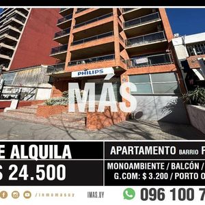 Apartamento Alquiler Pocitos Montevideo Imas.uy Rg *