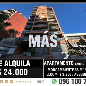 Apartamento Alquiler Pocitos Montevideo Imas.uy En *