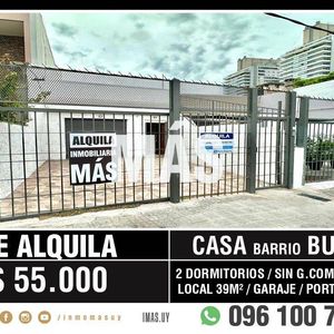 Apartamento + Local Alquiler Buceo Montevideo Imas.uy Lc *