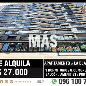 Apartamento Alquiler La Blanqueada Montevideo Imas.uy Lc *