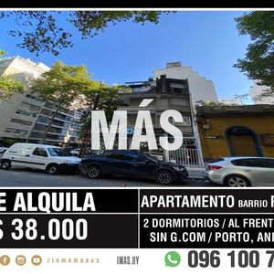 Apartamento Alquiler Pocitos Montevideo Imas.uy P *