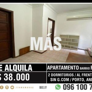 Apartamento Alquiler Montevideo Imas.uy P