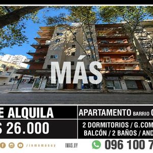 Apartamento Alquiler Cordón Montevideo Imas.uy P *