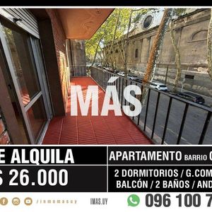 Apartamento Alquiler Centro Montevideo Imas.uy P