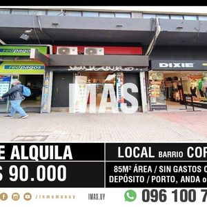 Local Comercial Alquiler Cordón Montevideo Imas.uy En *