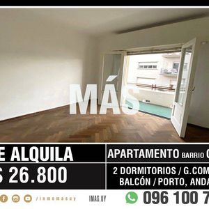 Apartamento Alquiler Cordón Montevideo Imas.uy P *