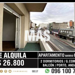 Apartamento Alquiler Centro Montevideo Imas.uy P