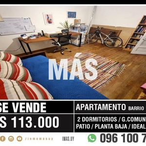 Venta Apartamento Tres Cruces Montevideo Imas.uy L