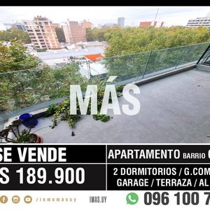 Apartamento Venta Garage Montevideo Imas.uy S