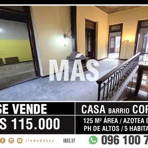 Casa Venta Centro Montevideo Imas.uy Lc