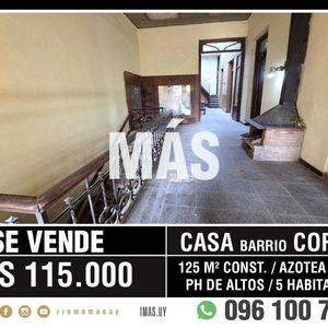 Casa Venta Montevideo Imas.uy Lc