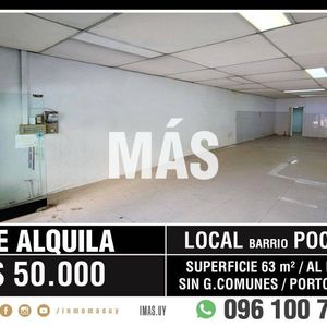 Local Comercial Alquiler Pocitos Montevideo Imas.uy En *