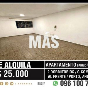 Apartamento Alquiler Centro Montevideo Imas.uy P *