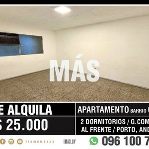 Apartamento Alquiler Aguada Montevideo Imas.uy P