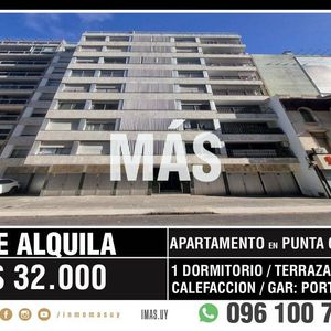Apartamento Alquiler Punta Carretas Montevideo Imas.uy S *