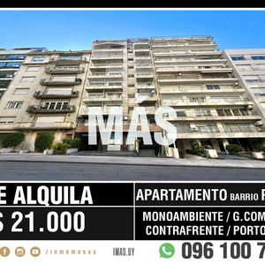 Apartamento Alquiler Pocitos Montevideo Imas.uy P *