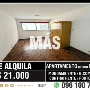 Apartamento Alquiler Pocitos Nuevo Montevideo Imas.uy P