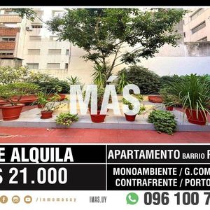 Apartamento Alquiler Punta Carretas Montevideo Imas.uy P