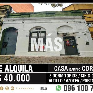 Casa Alquiler Parque Rodó Montevideo Imas.uy Ma