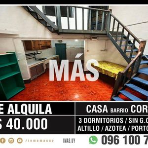 Casa Alquiler Centro Montevideo Imas.uy Ma