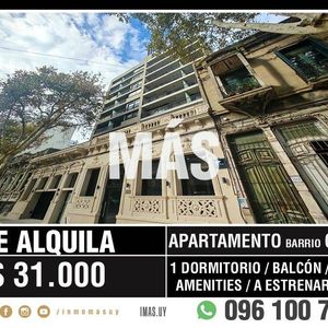 Apartamento Alquiler Cordón Montevideo Imas.uy Ma *