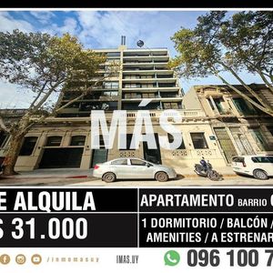 Apartamento Alquiler Parque Rodó Montevideo Imas.uy Ma