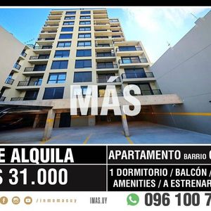 Apartamento Alquiler Palermo Montevideo Imas.uy Ma