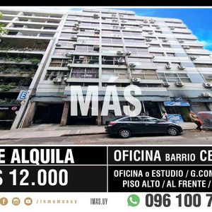 Oficina Alquiler Centro Montevideo Imas.uy S *
