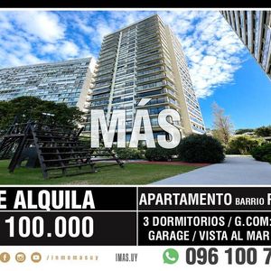 Apartamento Alquiler Garage Pocitos Montevideo Imas.uy Lc *