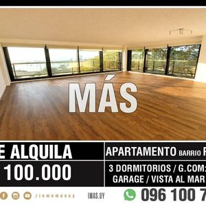 Apartamento Alquiler Garage Puerto Del Buceo Montevideo Imas.uy Lc