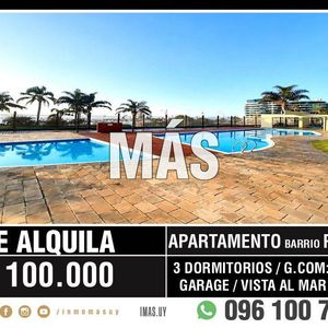 Apartamento Alquiler Garage Buceo Montevideo Imas.uy Lc