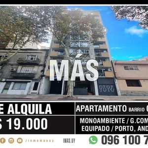 Apartamento Alquiler Cordón Montevideo Imas.uy S *