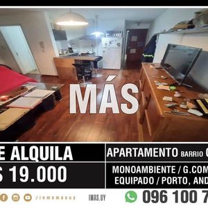 Apartamento Alquiler Parque Rodó Montevideo Imas.uy S