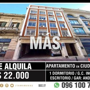 Apartamento Alquiler Ciudad Vieja Montevideo Imas.uy S *