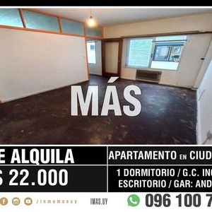 Apartamento Alquiler Centro Montevideo Imas.uy S