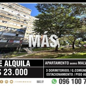 Apartamento Alquiler Malvín Montevideo Imas.uy Ma